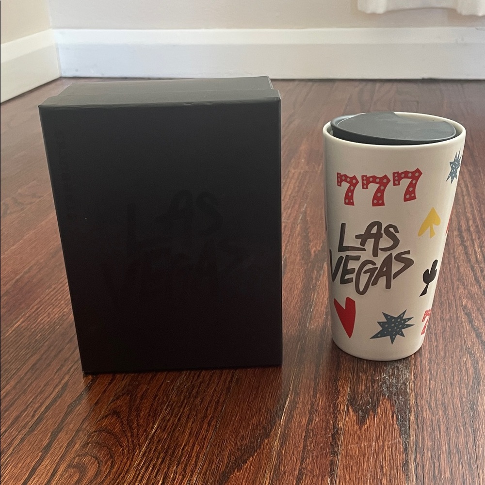 Starbucks Las Vegas Themed Mug